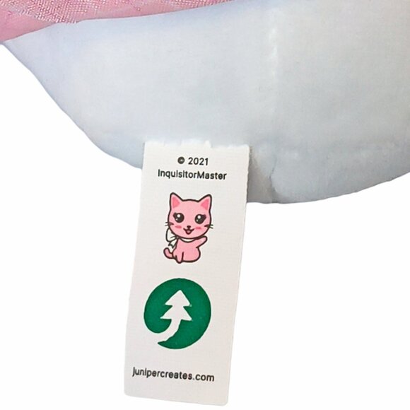 2021 Juniper Creates Inquisitor Master Alex Talks Plush Doll 10" - Picture 9 of 9